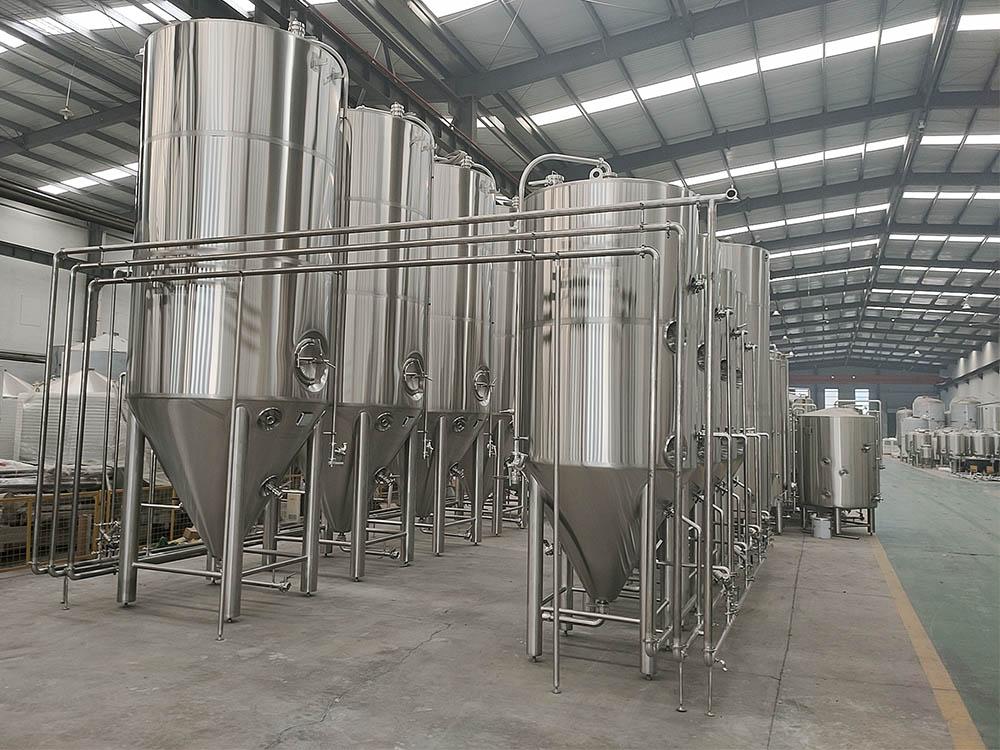 <b>What’s the advantages of stainless steel glycol piping for fermentation tanks?</b>